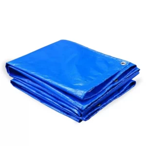 Тент ПВХ 300 гр/м2, размер 20×20м с люверсами