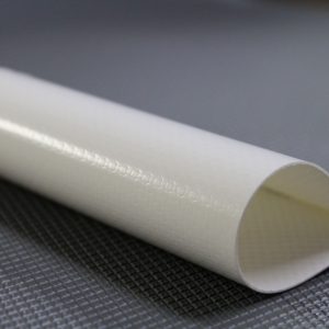 Тентовая ткань ПВХ АТМ оптом 650 гр/м2, размер 2.5х65м белый (Ral 9003)