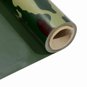 Тентовая ткань ПВХ Atmotex оптом 550 гр/м2, размер 1.5х65м камуфляж