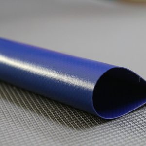 Тентовая ткань ПВХ Bontex Light оптом 400 гр/м2, размер 3х65м синий (Ral 5003)